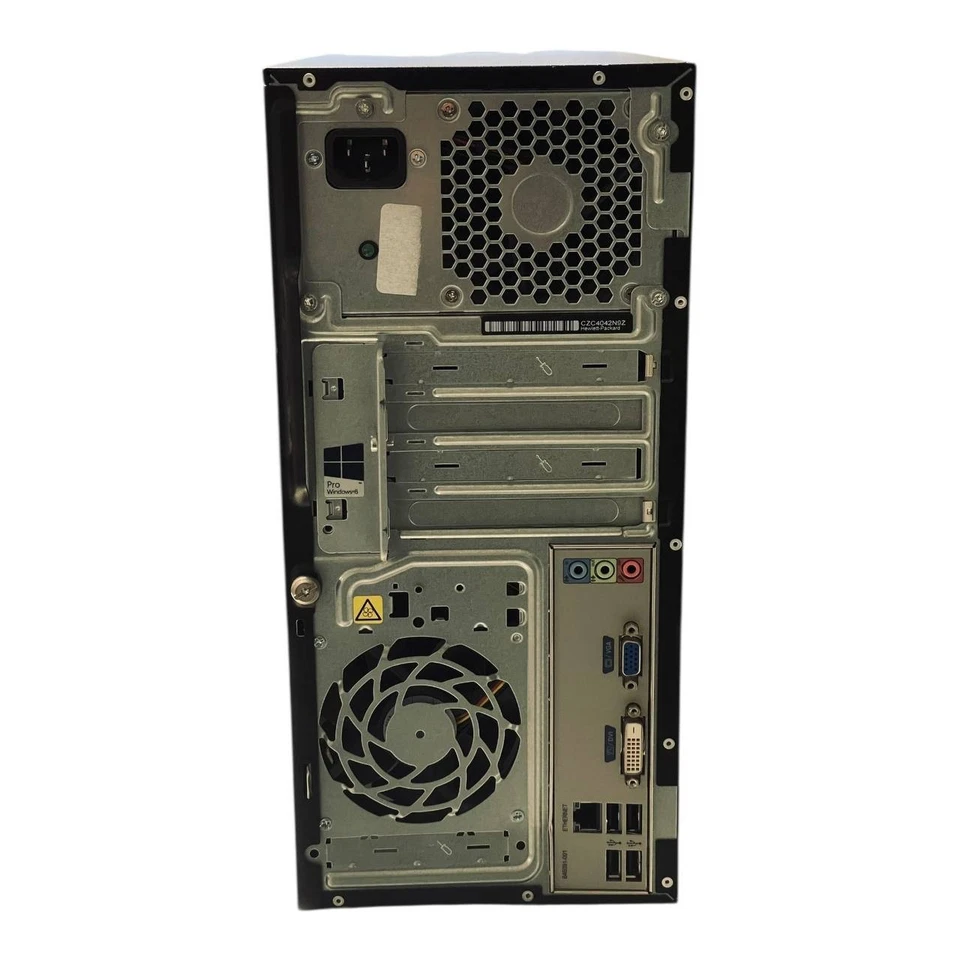 HP Pro 3500 – Pentium G2030 – 8GB RAM – HDD 500GB + SSD 128GB – Windows 11 - Immagine 4 di 4