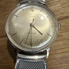 Timex Marlin Silver Tone Dial Men's Vintage Mechanical Handwind Watch