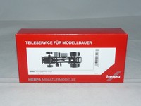 Herpa 084963 Fahrgestell Scania 4X4 Zugmaschine Inhalt: 2 StüCk 1:87 Neu + Ovp
