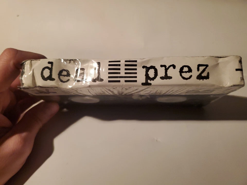 Dead Prez Let's Get Free 2 Videos ("These Are The Time & Hip-Hop") V-Lite VHS 📼 - Image 4 of 4