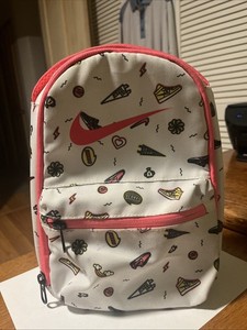 NIKE Kids Insulated Lunch Bag Cooler Youth Sportswear Swoosh