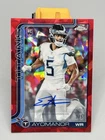 2025 Topps Elic Ayomanor Red (Raw)