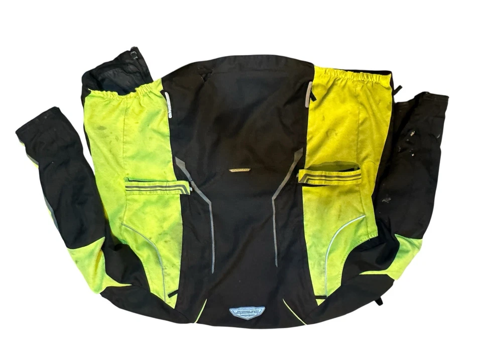 Casco de motocicleta Bell L & Tourmaster Advanced 2XL conjunto de chaqueta - usado Foto 3 de 4