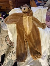 One Piece Puppy Halloween Costume. No Tags. Size Is 3-4T Toddler