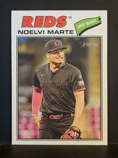 2026 Topps Heritage #100 Noelvi Marte REDS