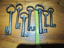 SEVEN KEYS 600 GERMANICA AND ITALY CLE, SCHLUSSEL, KEY, EISEN FER IRON