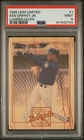 1996 96 LEAF LIMITED LUMBERJACKS KEN GRIFFEY JR #1 #’d/5000 PSA 9 MINT POP-68