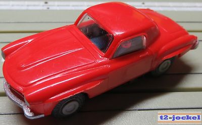 Faller AMS 4821 ~~ Mercedes 190 SL mit Blockmotor, 60er Jahre Spielzeug (EBS390)