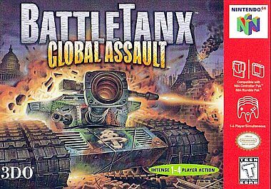 n64 battle tanks global assault n64 battle tanks global assault