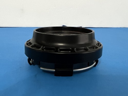 FOCAL CUSTOM WHEELS RIM GENUINE OEM SATIN BLACK CENTER CAP 89-9001-CAP LG1208-25 - Picture 7 of 10