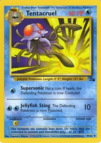 Pokemon TCG Fossil Set Unlimited - WOTC Single Pokemon Cards - Select From List! - Picture 12 of 29