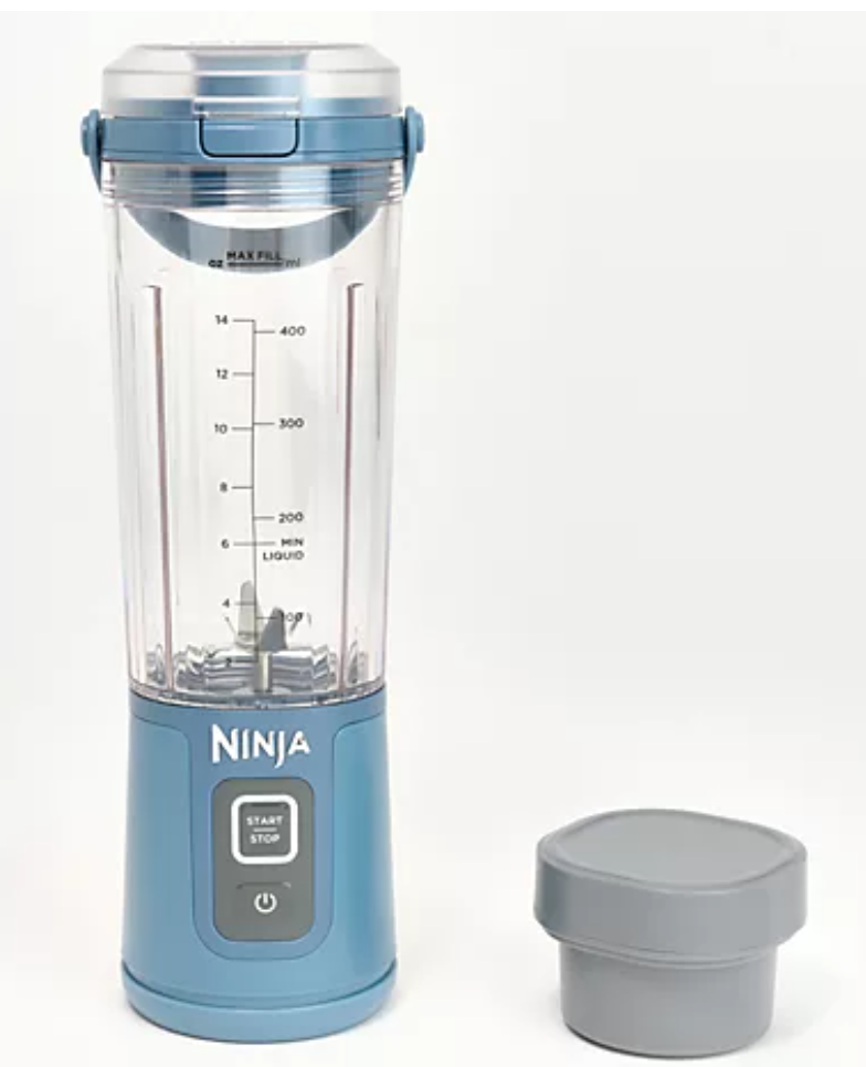 Ninja Blast 18oz Portable Blender Leak Proof Lid Easy Sip Spout-image