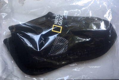 National Geographic Snorkeler Fitted Low Cut 2 mm Fin Socks SIZE S/M 6-8