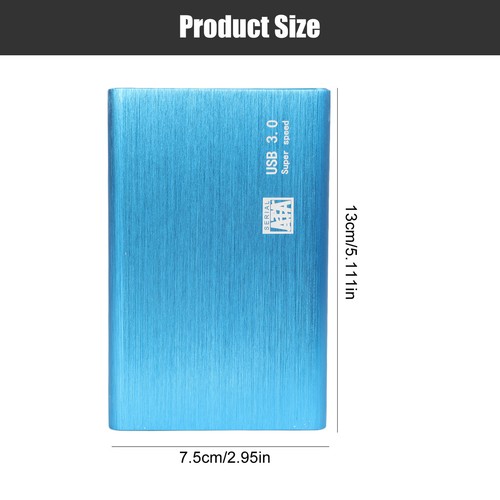 1/2/4TB Hard Disk Drive Plug And Play High-speed USB 3.0 External Hard Drive - Picture 9 of 68