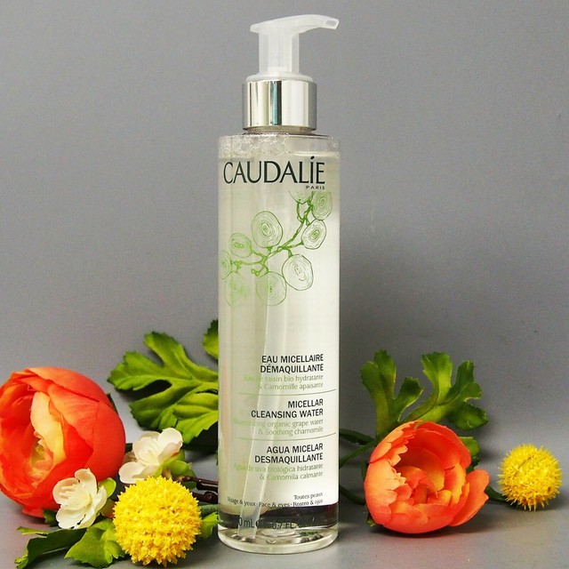 caudalie micellar cleansing water