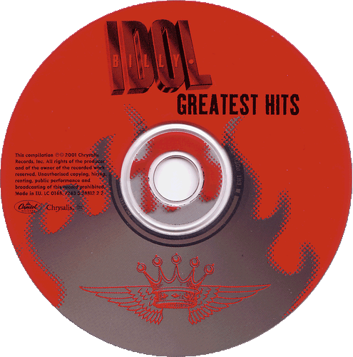 BILLY IDOL - CD - GREATEST HITS (2001) - SAMMLUNGSAUFLÖSUNG (34) - Bild 23 von 25