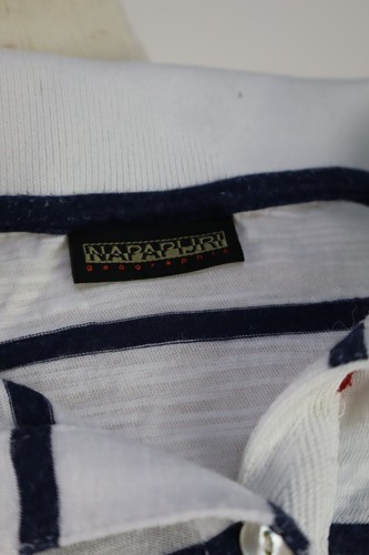 NAPAPIJRI MAGLIA POLO DONNA COTONE TG. M WOMAN SHIRT CASUAL VINTAGE COTTON - Foto 9 di 10