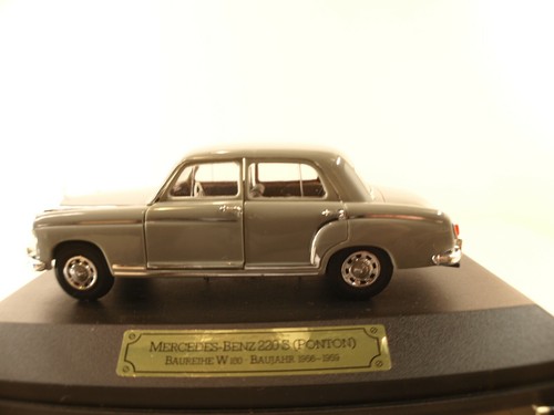 FALLER n°4320 Mercedes Benz 220 SL Ponton en boite / boxed Memory cars 1/43 - Picture 6 of 12