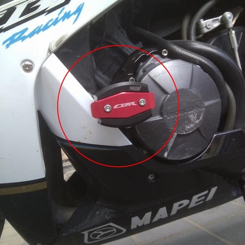CNC Motorcycle Frame Slider Crash Falling Protector Fit Honda CBR600RR 2007-2012 - Bild 7 von 11