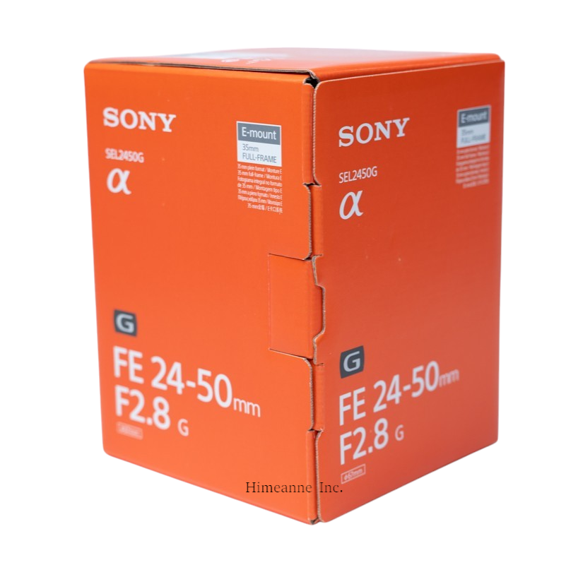 SONY FE24-50mm F2.8 G SEL2450G Standard Zoom Lens SONY E-mount