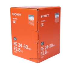 SONY FE24-50mm F2.8 G SEL2450G Standard Zoom Lens SONY E-mount Full-Frame size