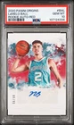LaMelo Ball 2020 Origins ROOKIE AUTO RED /99 GEM MINT PSA 10 (POP 4)