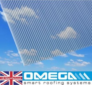 greenhouse sheets replacement panels 4mm polycarbonate 1220mm 730mm