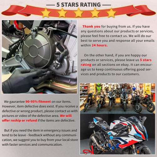 Protector de faros protector de lente para BMW R1200GS R1250GS ADV Adventure 13-19 - Imagen 7 de 20