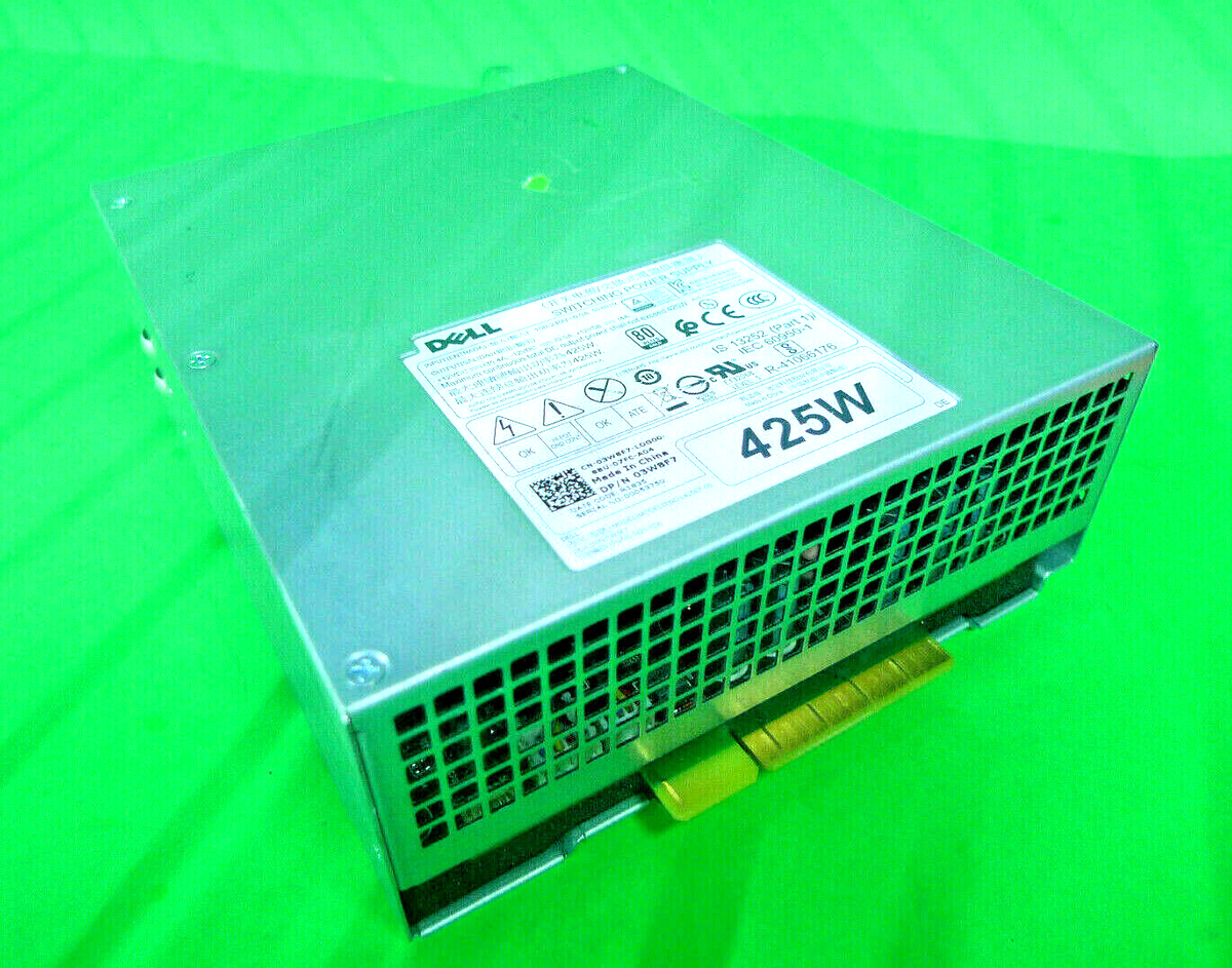 Genuine Dell Precision 5820 425W Power Supply L425EF-00 3W8F7 | eBay