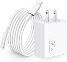 30W USB C Fast Charger for Google Pixel 9/9 Pro Xl/8/8A/8 Pro/7/7A/6/5/4/3 XL, 3