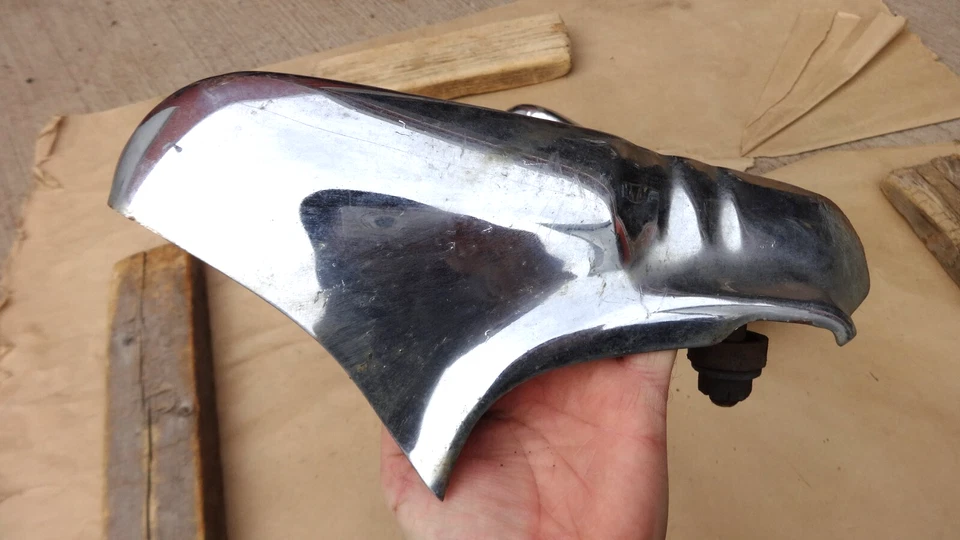 Pontiac 1946 1947 1948 PARAGOLPES DELANTERO PROTECTORES GM originales par Foto 4 de 4