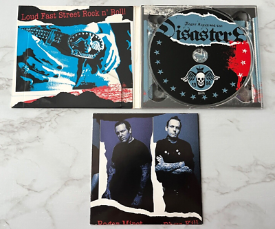 Roger Miret And The Disasters 1984 CD Digipak 2005 Hellcat 80471-2