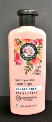 Herbal Essences Rose Hips Smooth Conditioner, 13.5 Fl Oz, 0.89 Oz 