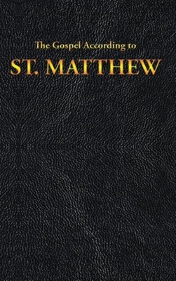 The Gospel According to ST. MATTHEW by James, King, Brand New, Free shipping ...
