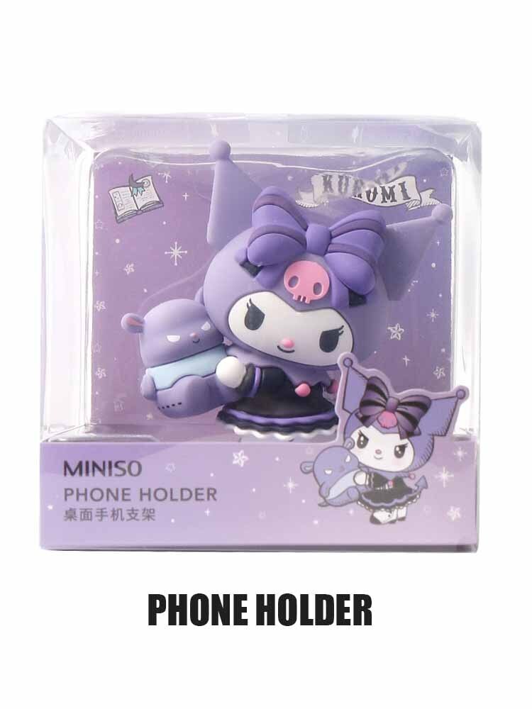 Phone Holder Kuromi Birthday Party Series Doll Cute Desktop figure doll
