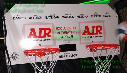 NITF! NIKE AIR Jordan Courting A Legend ☆ Pop-A-Shot Dual Basketball Arcade Game - Picture 13 of 14