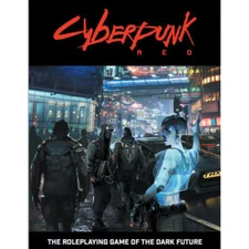 Cyberpunk RED RPG: Core Rulebook Hardcover  RTGCR3001