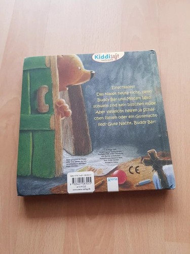 Buddy Bär mag nicht einschlafen - S. Mais/G. Carolat - Vorlesebuch - Kinderbuch - Bild 2 von 2