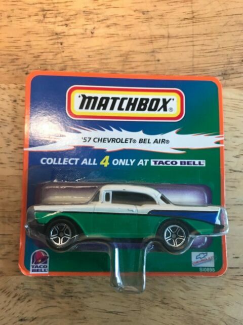 taco bell matchbox cars