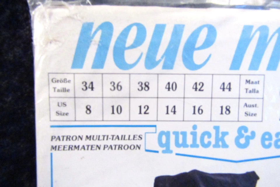 Neue Mode Womens Skirt Sewing Pattern G 20885 Size 8-18 Uncut New Sealed - Image 2 of 4