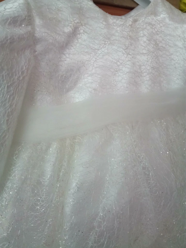 Abito battesimo bimba - Immagine 2 di 4