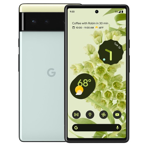Google Pixel 6 - Unlocked - Acceptable Condition (90Day Warranty) - Afbeelding 2 van 12
