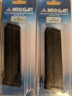 Lot of 2 - MecGar 1911 9mm 10 Round Magazine Government/Full Size MGCGOV910AFC