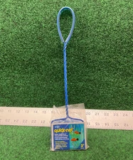 Penn-Plax QN3 Quick-Net Aquarium Fish Net Durable Strong and Safe Blue