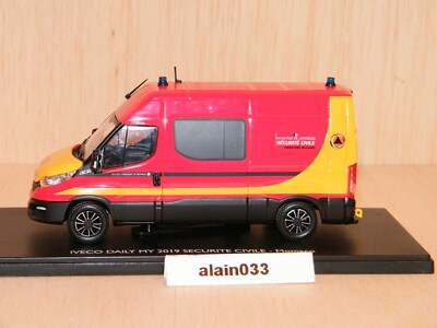 IVECO NEW DAILY MY 2019 ELIGOR 1/43 Ref 116460 - La Boutique D'ALAIN