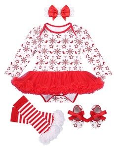 christmas dress for girl baby