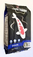 Aqua Master Koi Growth Fish Food Small Pellet, 11-Pound