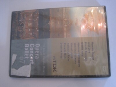 DVD - THE BEST OF CLASSICAL MUSKK ON TDK - Opera Concert Ballet 07 -  NEU & OVP