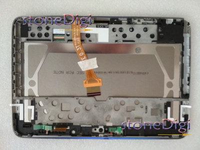 LCD & Touch Screen Assembly For Samsung Galaxy Note GT-N8000  White