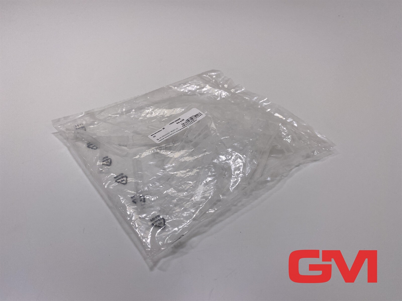 Ve 50x Weidmüller Terminal Marker Em 8/30 1806120000 32.4x7.2